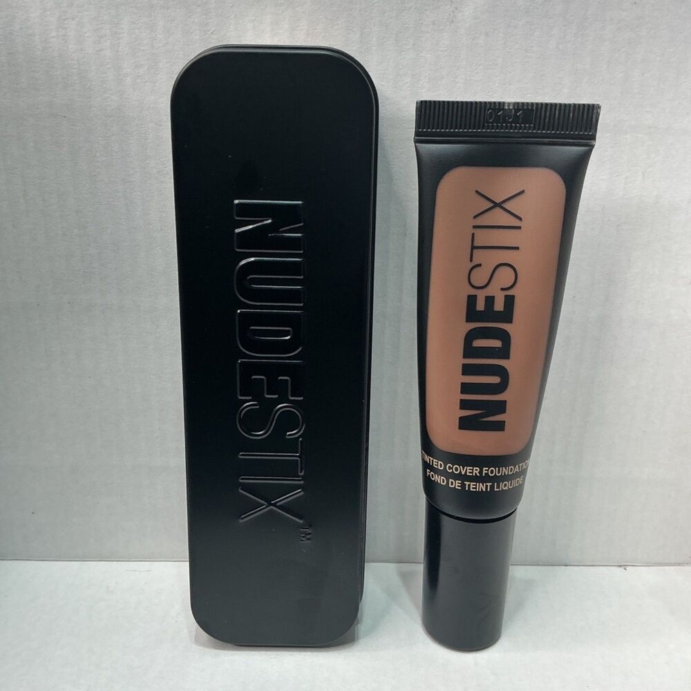 Nudestix Tinted Cover Foundation Nude 10 0.84 Oz Light Coverage Natural Finish